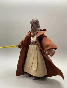 Custom Star Wars 3.75in Jedi Master Tyvokka Figure yoda koon plo windu mace EU - Picture 1 of 4