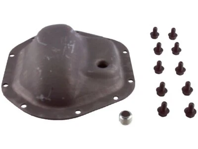For 2000-2017 Jeep Wrangler Differential Cover Rear Spicer 39658BZPR 2001 2002 — 第 1/2 张图片