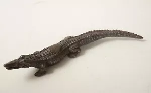 Alligator Figurine (A4R) Castle San Marcos St. Augustine Florida (JSF6) 7.5" - Picture 1 of 7