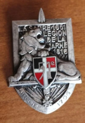 51ème RI  Régiment d’Infanterie- Drago - G1138 - Photo 1/2