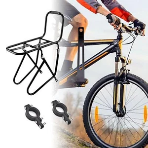 Bike Front Rack Carrier Steel Front Rack for Touring Riding - Picture 1 of 5
