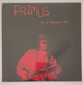 Primus - Live in Woodstock, 1994 ~ Rare UK Vinyl LP Record 2021 RLL061 - Picture 1 of 3