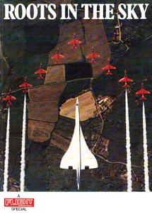 FLIGHT INTERNATIONAL SPECIAL_ROOTS IN THE SKY RAF RN BRITISH AIRLINERS CONCORDE - Imagen 1 de 8