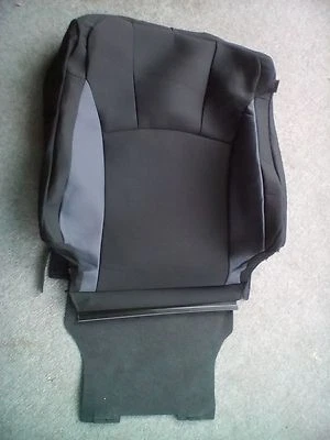 Asiento delantero izquierdo mitsubishi outlander 2007-2009 tela trasero 6901b119xa Foto 1 de 4