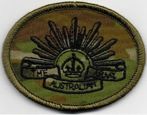 Army Australian AMCU Rising Sun Biscuit Patch FREE POST✔📩 - Picture 1 of 2