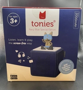 ๐ Toniebox UK Exclusive Navy Blue Special Limited Edition Starter Set ๐ - Picture 1 of 7