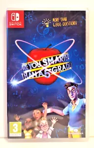 Are You Smarter Than A 5th Grader? Nintendo Switch BRAND NEW & SEALED - Picture 1 of 2