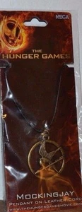 The Hunger Games Necklace Mockingjay Pendant with Leather Cord - Picture 1 of 3