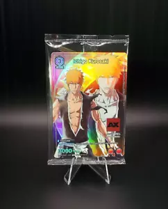 New ICHIGO KUROSAKI ANIME EXPO 2024 PROMO BLC-1-103 UNION ARENA BLEACH TCG AX 24 - Picture 1 of 2