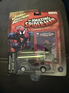 Chrysler Atlantic Johnny Lightning Marvel Issue 496 The Amazing Spider-Man - Picture 1 of 5