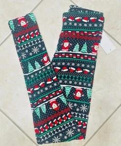 Planet Gold Juniors Holiday Printed High Black Beauty Multi Fair Isle - Picture 1 of 3