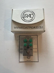 J. Rockett Audio Designs Tranquilizer Phaser / Vibe Vibrato Guitar Effect Pedal - Picture 1 of 6