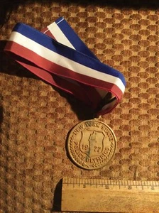 Goldmedaille Olympiade New York State Police 1977 - Bild 1 von 5