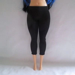 NUEVA Barbie Made To Move Curvy & Original Doll Black Leggings Fashionista Pantalones - Imagen 1 de 6