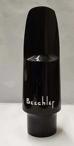Beechler BLACK Small Bore Alto Sax Mouthpiece - BL10 - Picture 1 of 17