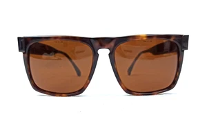 ART DECO GIANFRANCO FERRE MEN SUNGLASSES SQUARED CASUAL STYLE ITALY LARGE NOS - Picture 1 of 20
