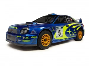 HPI 1/8 WR8 Car Body SUBARU IMPREZA WRC 2001 300mm -CLEAR- #160216 - Picture 1 of 5
