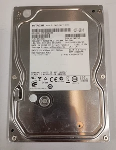 Hitachi HDS721050CLA362 500GB Internal 7200RPM Tested & Reset - Picture 1 of 4
