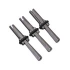 Reliable Stone Splitter 3 Piece Set of Heavy Duty Wedge and Feather Shims