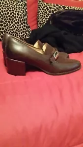 Enzo Angiolini New Brown Shoes 10 - Picture 1 of 3