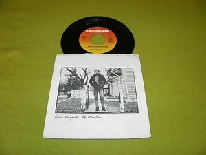 Bruce Springsteen - My Hometown / Santa Claus (Live) 1985 USA 7" 45 / MASTERDISK - Picture 1 of 2