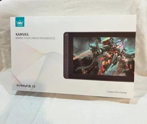 Huion Kamvas 13 Drawing Tablet 13.3 Inch Full Screen, precise cursor GS1331 - Photo 1/5