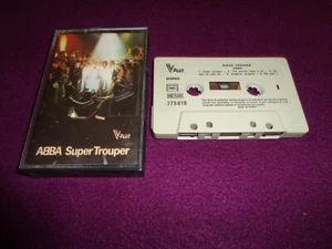 CASSETTE TAPE ABBA / SUPER TROUPER / VOGUE 775019 FRENCH PRESS 1980 - Picture 1 of 1