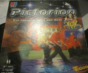 Pictorion MB Spiele Das rasante Spiel aus dem Super Toy Club Toggo Komplett neuw - Bild 1 von 4