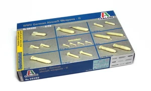 ITALERI 26102 Military Model 1/72 DetailSet WII German Aircraft WeaponsII T6102 - Picture 1 of 2