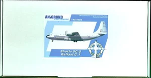 Anigrand Models 1/144 SHORTS SC.5 BELFAST C.1 British Heavy Transport - Picture 1 of 4