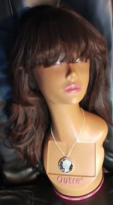 Liberty Head Necklace 40MM (Necklace is .925 Sterling Silver) - Picture 1 of 3