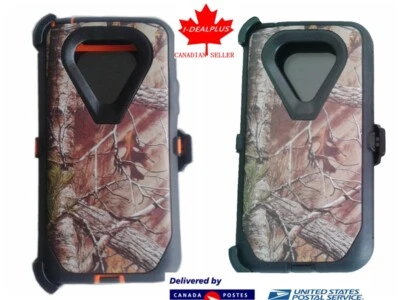 For LG G5 Rugged Protective Holster/ Camo Case(Belt Clip Fits Otterbox Defender) - Image 1 of 4
