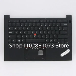 New Original keyboard Palmrest for Lenovo ThinkPad E14 Gen 2 Laptop 5M10Z27261 - Picture 1 of 3