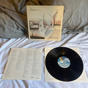 Chameleons U.K. Script of The Bridge Vinyl LP W/ INSERT MCA 39014 Tested 1983 - Picture 1 of 13