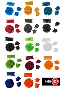 Buttons für GameBoy Color Knöpfe Tasten Ersatz Nintendo GBC viele Farben NEU ✅ - Picture 1 of 15