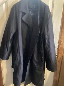 Trench Coat Ex Large Mens-billblass - Picture 1 of 6