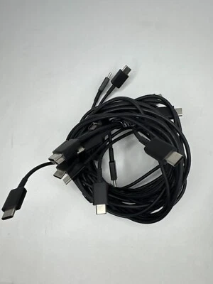 Lote de 10 Cable Samsung 3.3' USB Tipo C-a-USB Tipo-C para Samsung Wireless Pad Foto 1 de 4