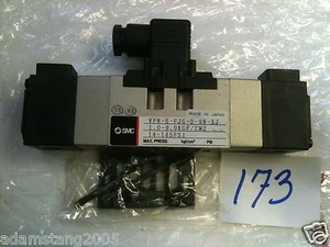 New SMC VPN-6-FJG-D-9N-XJ Pneumatic Solenoid Valve 110v Coil 14-145 PSI - Picture 1 of 3