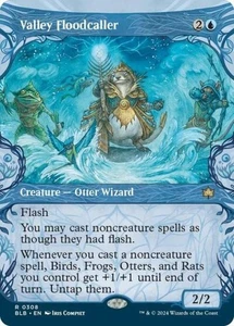 Magic The Gathering English Valley Floodcaller (Vitrina) Casi Nuevo Normal Bloomburrow - Imagen 1 de 1