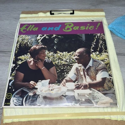 Ella And Basie! Mono 33 RPM Vinyl T 90028 - Изображение 1 из 4