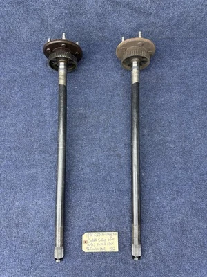 5 Lug Rear Axle Shaft OEM FORD V8 5.0 1994 - 1998 8.8  Mustang Pair 5x114.3 Sn95 - Image 1 of 4
