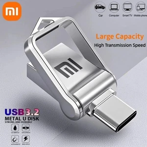 64TB 16TB USB Flash Drives USB 3.2 Memories Type c 2 In 1 4TB 8TB 16TB OTG Pen - Picture 1 of 17