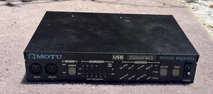 MOTU Micro Express USB MIDI Interface - Picture 1 of 3