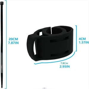 Fahrrad-Lenkerhalterung mit Schnellverschluss für Garmin/POLAR GPS-Uhrenständer - Bild 1 von 5