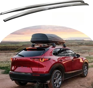 für Mazda CX-30 CX30 2020-2023 Dachschiene Gestell Seitenschiene Schienenhalter - Picture 1 of 9