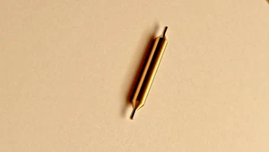 Doble palo dop de latón de 1/4"" (6,35 mm) de 2 mm para máquina facetadora lapidaria - Imagen 1 de 8