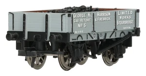 R6298 Hornby OO Gauge 3 Plank Wagon 5 - Load Added - Renumbered (Pre-Owned) - Picture 1 of 1