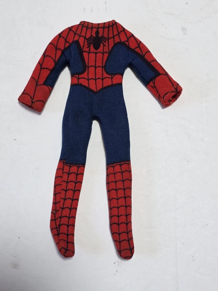 Figura de Acción Traje/Traje Original Mego Tipo 1 Spider-Man WGSH 8" De Colección Foto 1 de 4