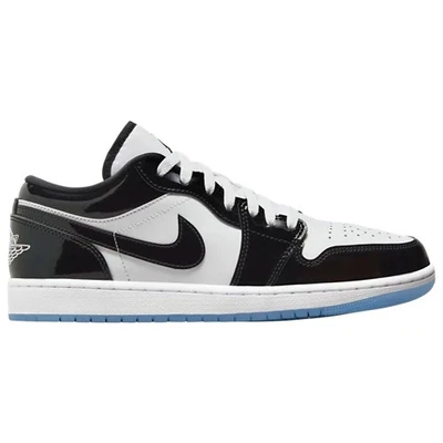 Nike Air Jordan 1 Low SE Concord Hombres Blanco y Negro DV1309-100 Hombres Niños Foto 1 de 4