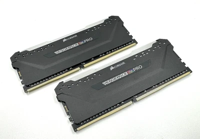 Corsair Vengeance RGB PRO 64GB (2x32GB) DDR4-3200 CL16 Arbeitsspeicher Kit - Bild 1 von 4
